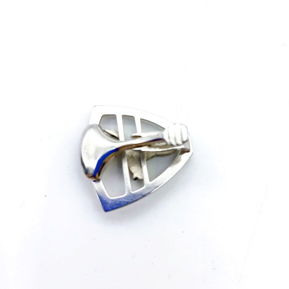 Vintage Hickok Flying Duck Tie Clip, Dapper Mens Accessories - Picture 3 of 3